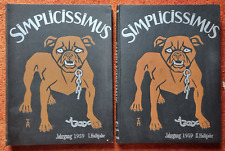 Simplicissimus jahrgang 1959 gebraucht kaufen  Haltern am See