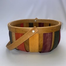 basket wood rainbow for sale basket wood rainbow for sale Mobile