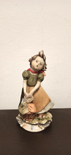 Capodimonte statuina porcellan usato  Pomezia