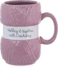 Crotcheting novelty yarn for sale  BRADFORD