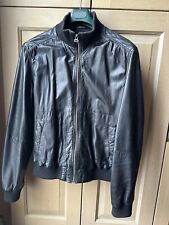 Veste blouson noir d'occasion  Argentan