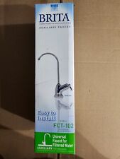 TORNEIRA UNIVERSAL AUXILIAR BRITA para água filtrada fácil instalação (cromo) comprar usado  Enviando para Brazil