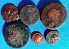 Lot pieces macedoniennes d'occasion  Montreuil