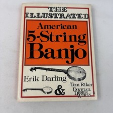 The Illustrated American 5-String Banjo Erik Darling & Tom Riker Dovetail Design comprar usado  Enviando para Brazil