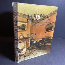 Colonial Furniture in New Zealand, Hardcover - S. Northcote-Bade / MSR comprar usado  Enviando para Brazil