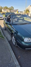 Volkswagen golf cabriolet for sale  HENGOED
