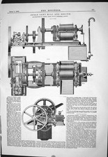 Antigo 1869 Moinho de Cana-de-Açúcar Motor Máquinas Instrumentos Robey Engineeri Victorian comprar usado  Enviando para Brazil
