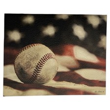Baseball american flag for sale  Galesburg