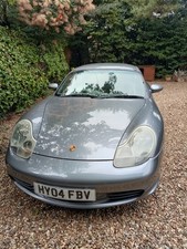 Porsche boxster 2004 for sale  UK