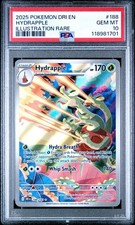 Pokemon Destined Rivals # 188 Hydrapple Ilustração PSA Raro 10 Cartas Frete Grátis! comprar usado  Enviando para Brazil
