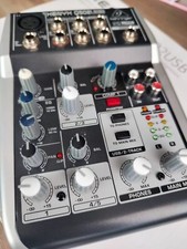 Behringer xenyx q502usb usato  Trecastelli