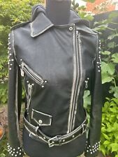 Zara black faux for sale  THETFORD