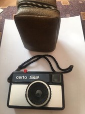 Certo 110ddr fotoapparat gebraucht kaufen  Annaberg-Buchholz, Mildenau