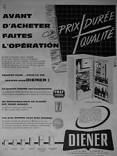 Publicité diener durée d'occasion  Compiègne