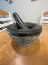 Black granite mortar for sale  Trenton