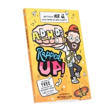 ADHD: Rapped Up! - Learn about ADHD by Jamie Gilbert 'Mr G' - Ages 9-12 - PB comprar usado  Enviando para Brazil