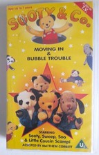Sooty moving bubble for sale  TAMWORTH