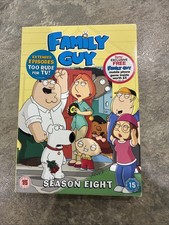 Family guy season for sale  WAKEFIELD