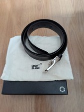 Montblanc belt contemporary for sale  NEWRY