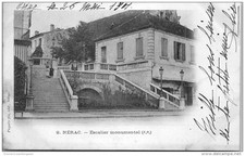 Nerac escalier monumental d'occasion  France