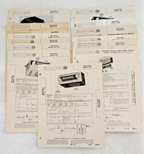 Lot original photofact for sale  Independence