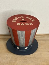 Tin uncle sam for sale  Manteca