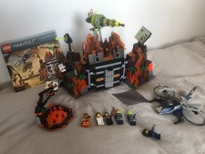 Lego Agents: Volcano Base 8637 - 97% Completo - Com Ins - USADO - Aposentado  comprar usado  Enviando para Brazil