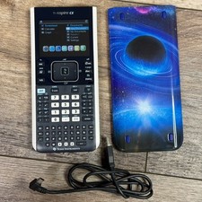 Calculadora gráfica Texas Instruments TI-Nspire CX com capa de guerrilha comprar usado  Enviando para Brazil
