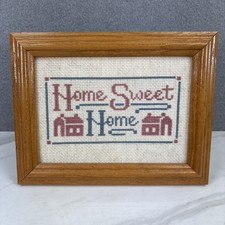 Vtg stitched home for sale  Longview