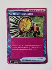 Carte pokémon souffleur d'occasion  Saint-Genis-Pouilly