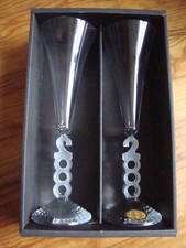 Flûtes champagne cristal d'occasion  Nancy-
