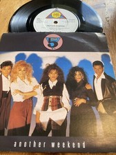 1988 FIVE 5 STAR 7" 45 - ANOTHER WEEKEND / THE MEWS - TENT RECORDS - PB 42081 comprar usado  Enviando para Brazil