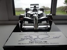 Nigel mansell signed for sale  REDRUTH