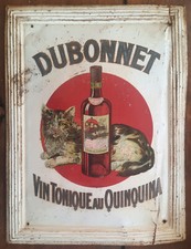 Ancienne tole dubonnet d'occasion  Paris XVIII