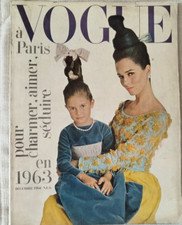 Vogue paris decembre usato  Torino