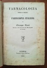 Farmacologia teorica pratica usato  Torino