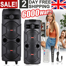 6000w bluetooth speaker for sale  BIRMINGHAM