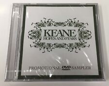 KEANE - Hopes And Fears promotional DVD sampler comprar usado  Enviando para Brazil