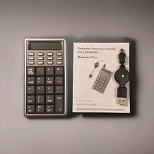 Tastierino numerico calcolatri usato  Mineo