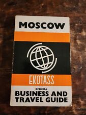 Moscow offical business for sale  Fairfield