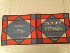 Papiers vitraux images d'occasion  Nancy-