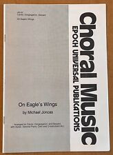 On Eagles' Wings Partituras de Piano Música Coral Piano Vocal Violoncelo Instrumento C comprar usado  Enviando para Brazil