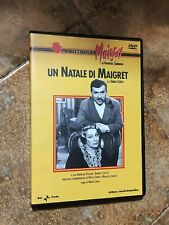 Dvd natale maigret usato  Italia
