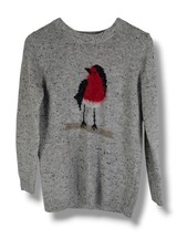 Christmas jumper grey for sale  KIDWELLY