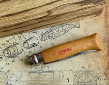 Couteau opinel inox d'occasion  Tours-