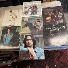 Lot folk rock for sale  Orange
