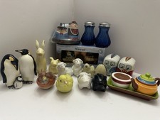 Assorted salt pepper for sale  Brandon