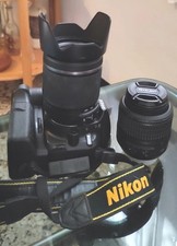 Nikon d3100 obiettivi18 usato  Genova