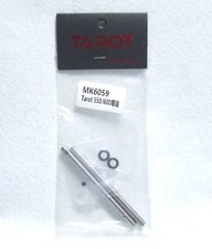 Conjunto de eixo de rotor de cauda Tarot Miao 550/600 T-Rex Sab Goblin helicóptero elétrico 3D, usado comprar usado  Enviando para Brazil