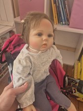 Lebensechte puppe plus gebraucht kaufen  Neumagen-Dhron